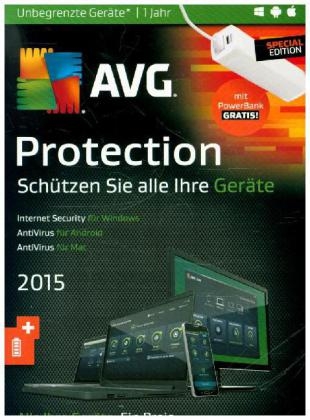 AVG Protection 2015 Special Edition, 1 DVD-ROM