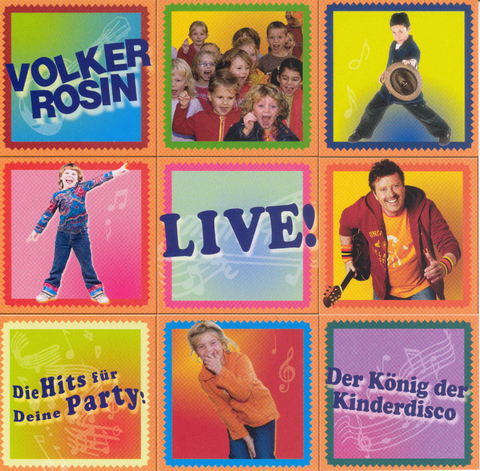 Live - CD - Volker Rosin