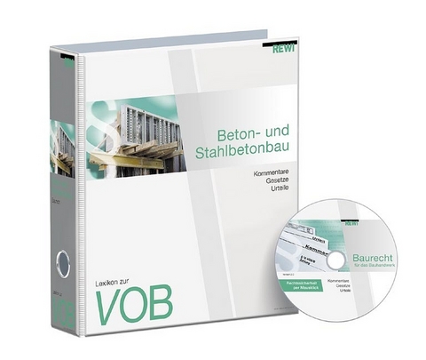 Lexikon zur VOB Beton- und Stahlbeton - Baurecht