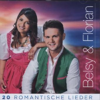 20 romantische Lieder, 1 Audio-CD -  Belsy &  Florian