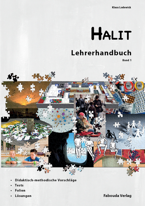 Halit / Halit Band 1 Handbuch für Unterrichtende - Klaus Lodewick