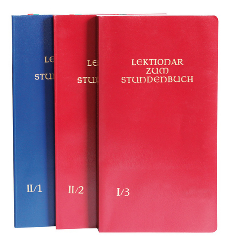 Lektionar zum Stundenbuch II/1 Die Feier des Stundengebets - Lektionar. Zweite Jahresreihe