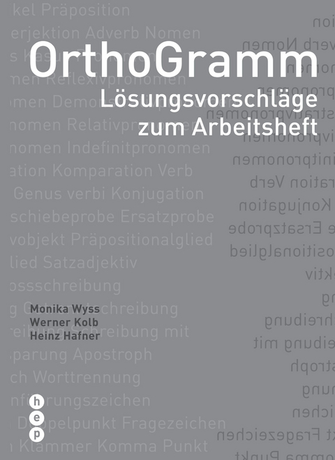 OrthoGramm - Monika Wyss, Heinz Hafner, Werner Kolb