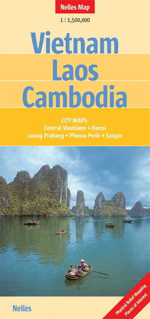 Vietnam - Laos - Cambodia - 