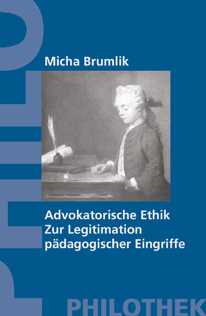 Advokatorische Ethik - Micha Brumlik