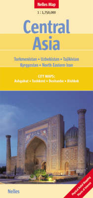 Central Asia; Turkmenistan, Uzbekistan, Tajikistan, Kyrgyzstan, North Eastern Iran - 