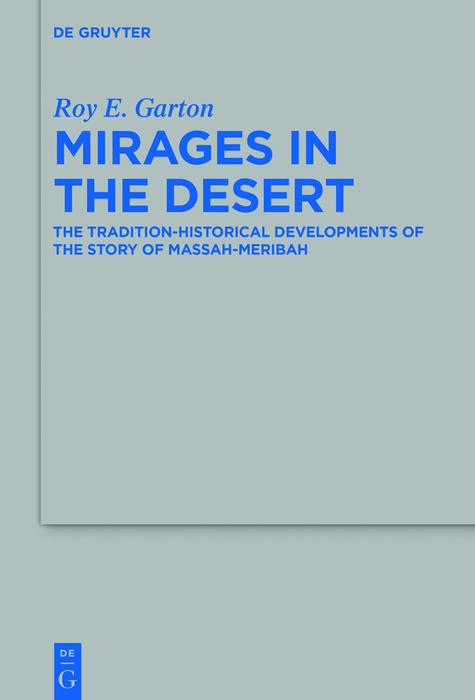 Mirages in the Desert - Roy E. Garton