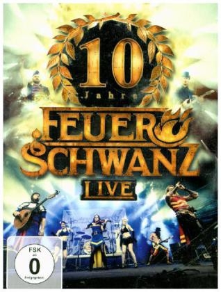 10 Jahre Feuerschwanz Live, 1 Audio-CD + 1 DVD -  Feuerschwanz