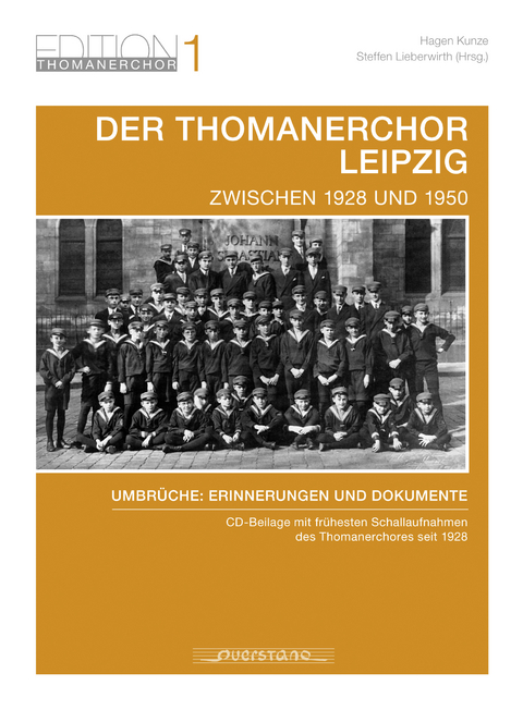 Der Thomanerchor Leipzig zwischen 1928 und 1950 - 