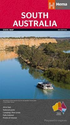 South Australia State Map
