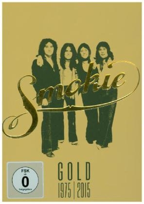 Gold, 3 DVDs (40th Anniversary DVD Edition 1975-2015) -  Smokie