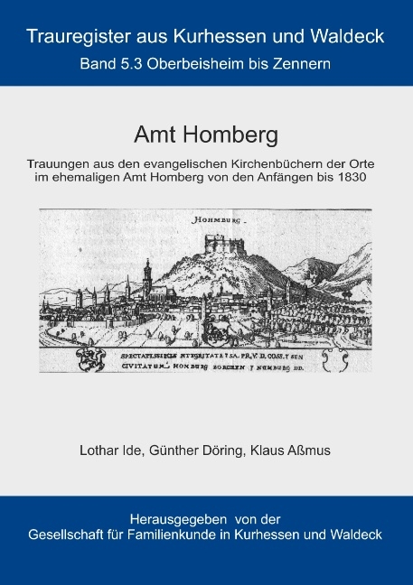 Amt Homberg - Lothar Ide, Günther Döring, Klaus Aßmus