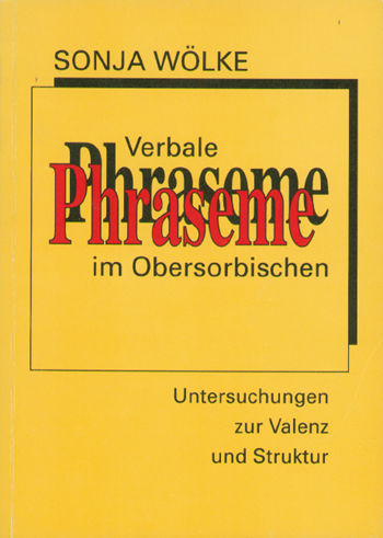 Verbalaffigierung im Obersorbischen - Eduard Werner