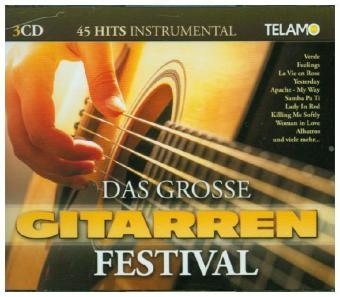 Das grosse Gitarren Festival, 3 Audio-CDs -  Various