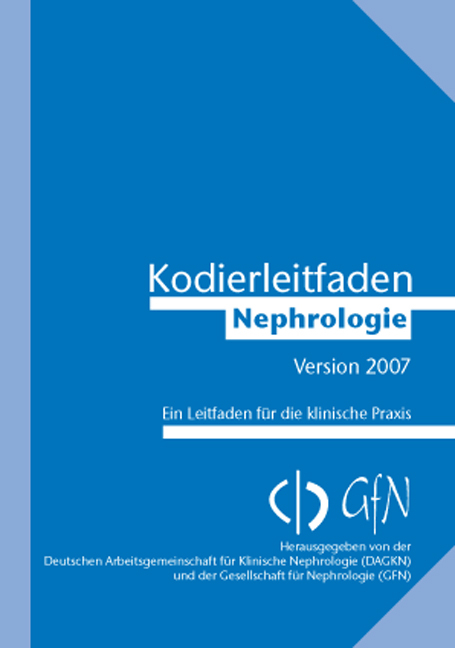 Kodierleitfaden Nephrologie 2007