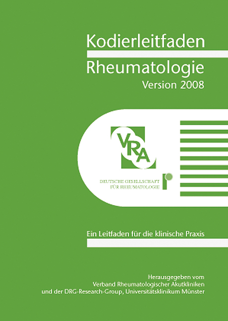 Kodierleitfaden Rheumatologie 2008