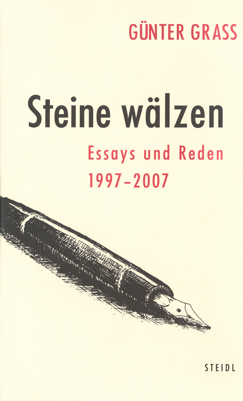 Steine wälzen - Günter Grass