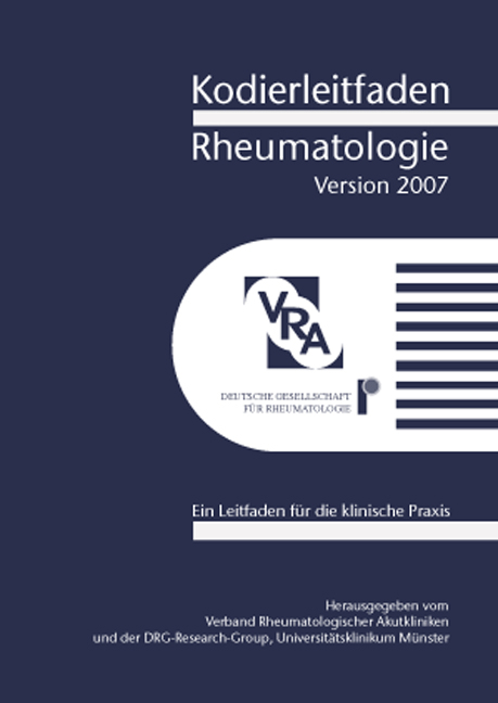 Kodierleitfaden Rheumatologie 2007