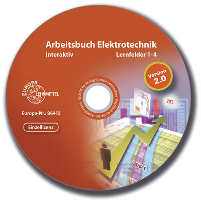 Arbeitsbuch Elektrotechnik LF 1-4 interaktiv - Einzellizenz - Peter Bastian, Monika Burgmaier, Walter Eichler, Thomas Käppel, Werner Klee, Karsten Kober, Jürgen Schwarz, Klaus Tkotz