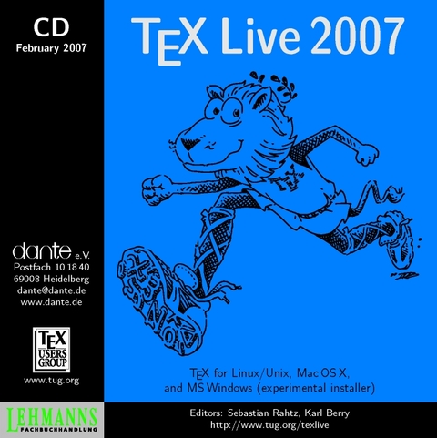 TeX Live 2007 CD-ROM