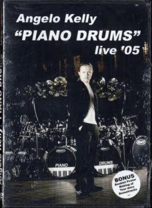 Piano Drums, DVD - Angelo Kelly