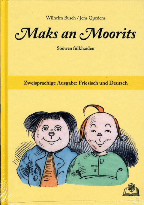 Maks an Moorits - Sööwen fülkhaiden - Wilhelm Busch