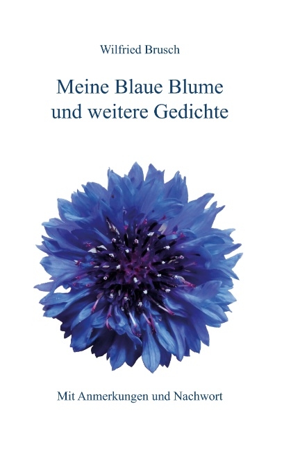 Meine Blaue Blume und weitere Gedichte - Wilfried Brusch