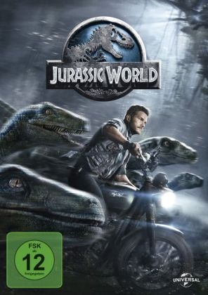 Jurassic World, 1 DVD