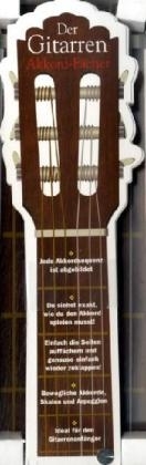 Der Gitarren-Akkord-Fächer