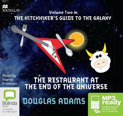 The Restaurant at the End of the Universe - Douglas Adams