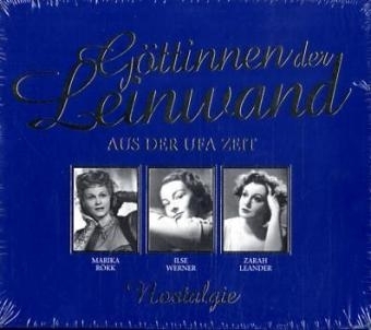 Göttinnen der Leinwand aus der UFA Zeit, 3 Audio-CDs