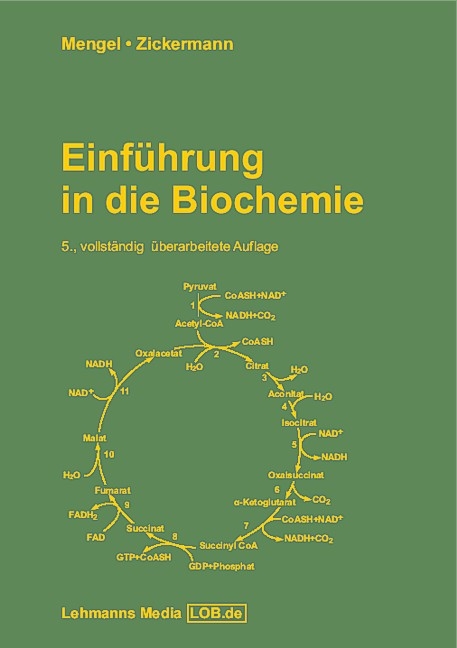 Einführung in die Biochemie - Konrad Mengel, Volker Zickermann