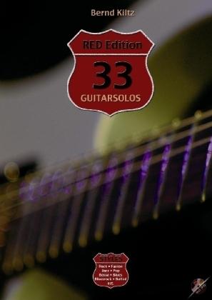 33 Guitarsolos RED Edition