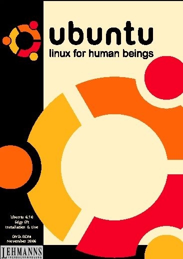 Ubuntu Linux 6.10 DVD-ROM