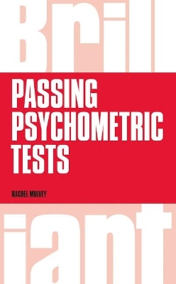 Brilliant Passing Psychometric Tests - Rachel Mulvey