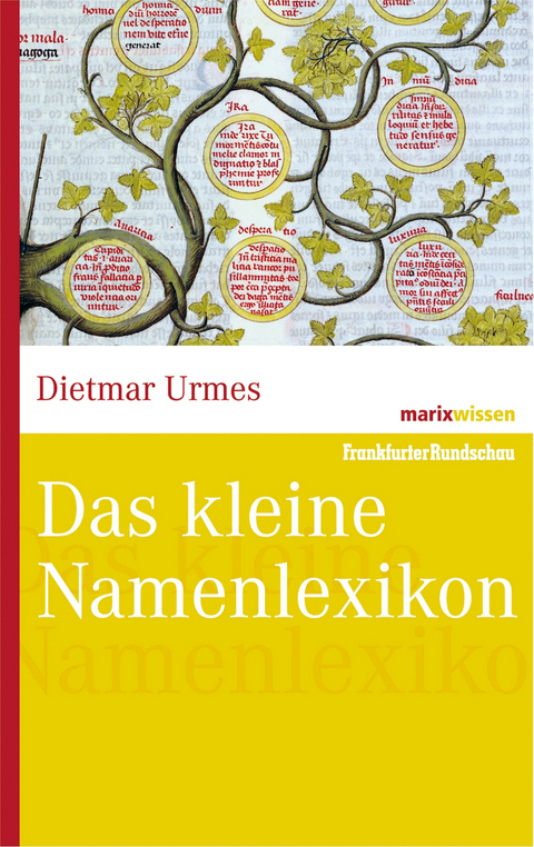 Das kleine Namenlexikon - Dietmar Urmes