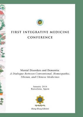 First Integrative Medicine Conference - Choegyal Namkhai Norbu, Phuntsog Wangmo