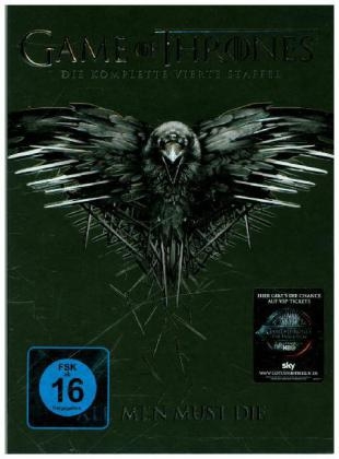 Game of Thrones. Staffel 4. 5 DVDs. - George R. R. Martin
