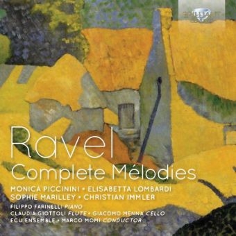 Complete Mélodies, 2 Audio-CDs - Maurice Ravel