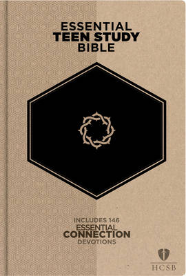 The HCSB Essential Teen Study Bible -  B&  h Kids Editorial