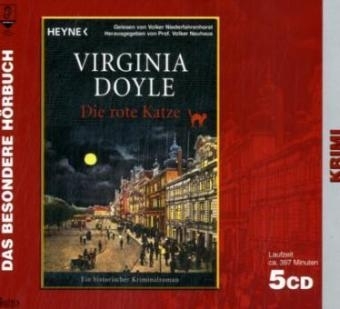 Die rote Katze, 5 Audio-CDs - Virginia Doyle