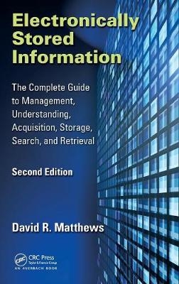Electronically Stored Information -  David R. Matthews