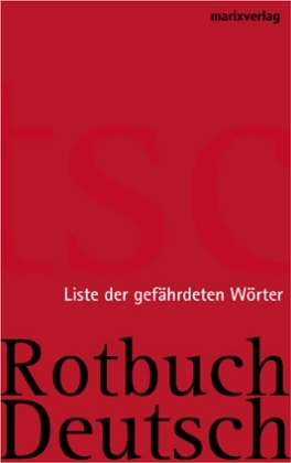 Rotbuch Deutsch - Schwarzbuch Deutsch