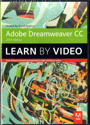 Adobe Dreamweaver CC Learn by Video (2014 release) - David Powers