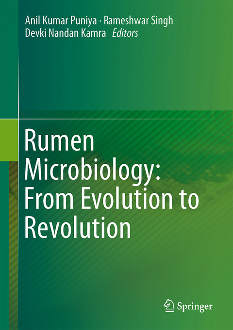 Rumen Microbiology: From Evolution to Revolution - 