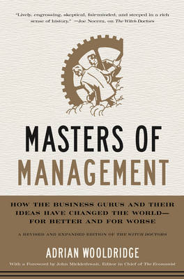 Masters of Management - Adrian Wooldridge