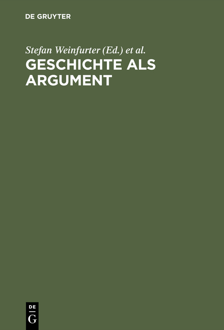 Geschichte als Argument - 