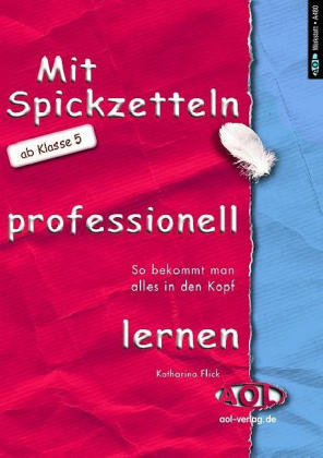 Mit Spickzetteln professionell lernen - Katharina Flick