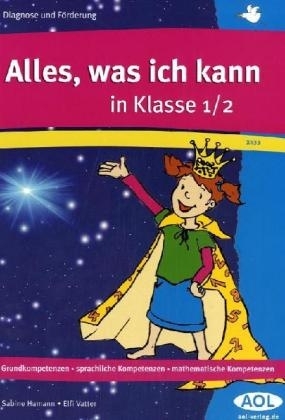 Alles, was ich kann in Klasse 1/2 - Sabine Hamann, Elfi Vatter