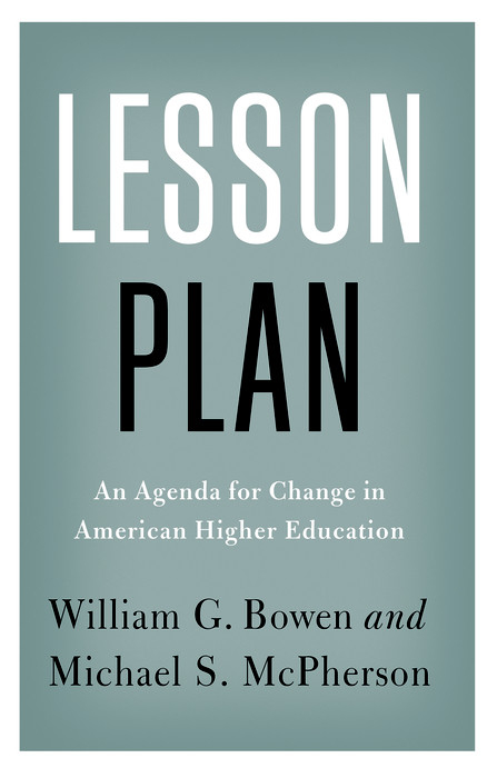 Lesson Plan -  William G. Bowen,  Michael McPherson